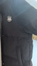 笛莎（DEESHA）童裝女童羽絨服2025冬季新款女孩三防蓄熱中長(cháng)款羽絨外套保暖防寒 黑色 150 曬單實(shí)拍圖