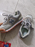 新百倫男鞋官方秋冬季運動(dòng)鞋子女鞋休閑情侶N字574阿甘復古登山慢跑步鞋 574中灰 升級版 41 曬單實(shí)拍圖