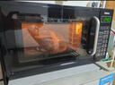 格蘭仕（Galanz）【國家補貼】微波爐烤箱一體機光波20L家用700W節能平板易清潔智能菜單多功能小型燒烤解凍預約DG 全新機器 曬單實(shí)拍圖