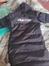 FILA 斐樂(lè )官方女子羽絨服冬季保暖時(shí)尚中長(cháng)款保暖運動(dòng)羽絨服 曬單實(shí)拍圖