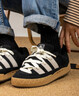 adidas「鯊魚(yú)面包鞋」ADIMATIC經(jīng)典滑板鞋男女阿迪達斯官方三葉草 黑色/白色   42 曬單實(shí)拍圖