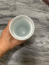 瓷朽閣大口徑陶瓷內膽保溫杯大容量非涂層泡茶專(zhuān)用可裝中藥兒童吸管水杯 【真陶瓷內膽+陶瓷蓋】國粹青花 曬單實(shí)拍圖