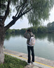WASSUP HERMU官方外套男女春秋季美拉德痞帥機車(chē)皮衣高質(zhì)感美式街頭休閑皮夾克 灰色 XL （推薦130-150斤） 曬單實(shí)拍圖