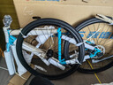 喜德盛（xds）平把公路自行車(chē)新款極速600/600PRO油壓碟剎 海灣藍（極速600） 700C*450 曬單實(shí)拍圖