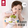 babycare嬰兒襪子秋季棉襪新生兒地板襪寶寶兒童襪 莫利亞奶藍 XL  曬單實(shí)拍圖