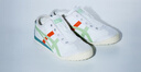 Onitsuka Tiger鬼塚虎中童懶人鞋 舒適休閑童鞋MEXICO 66? SLIP-ON KIDS 白色/綠色 35 曬單實(shí)拍圖
