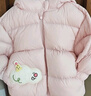 巴拉巴拉童裝兒童羽絨服寶寶男女童2025冬裝嬰兒外套泡芙羽絨208425107201 曬單實(shí)拍圖