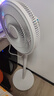艾美特（AIRMATE）【重磅新品】七葉家用大風(fēng)量落地扇電風(fēng)扇臺式桌面空氣循環(huán)小風(fēng)扇大角度搖頭節能電扇 FS30-X97 曬單實(shí)拍圖