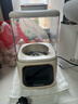西屋（Westinghouse）無(wú)刷破壁機家用豆漿機加熱全自動(dòng)榨汁機變頻降噪柔音觸控彩屏輔食機 WPB09J21-W 曬單實(shí)拍圖