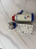 SNOOPY兒童保溫杯覆鈦內膽幼兒園耐摔便攜小學(xué)生上學(xué)專(zhuān)用吸管水杯子 曬單實(shí)拍圖