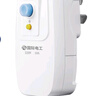 國際電工（FDD）漏電保護插頭 家用電器熱水器防水防觸電保護器 插座轉換頭 加厚款-漏保插頭16A(直插款)  曬單實(shí)拍圖