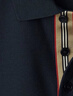 BURBERRY博柏利巴寶莉夏季新款男潮流Polo短袖T恤80844371 海軍藍 XL 曬單實(shí)拍圖
