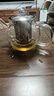 金灶（KAMJOVE）花茶壺沖茶器304不銹鋼過(guò)濾分離內膽泡茶壺耐熱加厚玻璃茶壺 A-07 600ml 曬單實(shí)拍圖