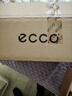 愛(ài)步（ECCO）休閑鞋女 2025時(shí)尚百搭簡(jiǎn)約輕盈牛皮德訓鞋板鞋 柔酷220263 石灰色22026301378 37 曬單實(shí)拍圖
