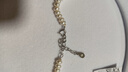 中國黃金淡水天然珍珠項鏈媽媽款生日禮物送媽媽婆婆長(cháng)輩實(shí)用 【京速達】珍愛(ài)珍珠項鏈 曬單實(shí)拍圖