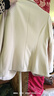 簡(jiǎn)蜓米白色西裝外套女春秋2026秋季新款高級感女士休閑小個(gè)子秋款西服 米白色西裝 XL（110-119斤） 曬單實(shí)拍圖