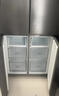 美的（Midea）471升十字對開(kāi)四開(kāi)門(mén)電冰箱家用風(fēng)冷無(wú)霜一級能效雙變頻國家補貼超薄超大容量BCD-471WSPZM(E) 曬單實(shí)拍圖