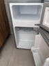 志高（CHIGO）小冰箱迷你小型家用冷藏冷凍兩用宿舍出租房用雙門(mén)辦公室電冰箱節能省電 【店長(cháng)推薦】48L銀色【三天約一度電】 曬單實(shí)拍圖