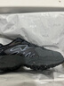 FILA 斐樂(lè )官方女鞋楊冪同款FERN摩登運動(dòng)鞋蕨草鞋休閑老爹鞋 黑/影黑灰-BC 38 曬單實(shí)拍圖