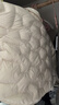 巴拉巴拉童裝兒童輕薄羽絨服冬季男女童保暖外套襯衫版型時(shí)尚洋氣 奶白10503-白鴨絨 120 充絨量45g 曬單實(shí)拍圖