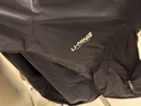 李寧加絨保暖運動(dòng)風(fēng)衣男女同款25秋冬防潑水寬松連帽運動(dòng)外套AFDVG11 曬單實(shí)拍圖