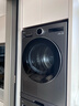 LG覓境 洗烘套裝大容量12kg滾筒洗衣機全自動(dòng)家用 10公斤熱泵式烘干機除菌除螨LCD旋鈕AI智慧洗烘 丨高配智投黑FA12DA2C+RH10X76V2N 曬單實(shí)拍圖