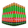 西鳳酒 綠瓶裸瓶省外版 45度 500ml*12瓶 整箱裝 鳳香型白酒 曬單實(shí)拍圖