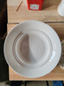 匯格骨瓷餃子盤(pán)純白盤(pán)子雙層瀝水果盤(pán)深菜盤(pán)大號加深家用陶瓷帶屜漏水 純白餃子盤(pán) 1個(gè) 10英寸 曬單實(shí)拍圖