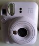 INSTAX富士instax立拍立得 一次成像相機 mini12精美禮盒 鳶尾騎士 含10張fafa花邊相紙 曬單實(shí)拍圖