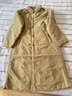 無(wú)印良品（MUJI） 女式 蓬松棉服立領(lǐng)大衣 外套女款冬裝25年秋冬新品女裝棉衣 米色 S (155/80A) 曬單實(shí)拍圖