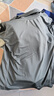 艾倫伯頓運動(dòng)套裝男速干衣夏季跑步短袖健身衣服冰絲t恤短褲羽毛球訓練服 灰色【冰絲 速干 運動(dòng)】 XL 【130-145斤】 曬單實(shí)拍圖