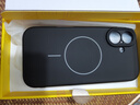 奶小鴨（NEYAA）適用蘋(píng)果17手機殼 iphone17保護套鏡頭全包超薄Magsafe磁吸充電液態(tài)硅膠防摔簡(jiǎn)約男女款 石墨黑 曬單實(shí)拍圖
