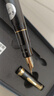 PILOT百樂(lè )Justus 95復刻鋼筆14K金尖可調書(shū)寫(xiě)軟硬金筆商務(wù)辦公送禮盒裝 黑色條紋 F尖/約0.4-0.5mm標準尖 曬單實(shí)拍圖