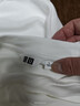 優(yōu)衣庫男裝女裝大師T AIRism棉混紡圓領(lǐng)T恤長(cháng)袖25秋冬新款479781 00 白色 L 曬單實(shí)拍圖