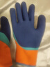 星宇保暖膠皮半浸勞保手套毛圈加絨耐磨防寒防凍加厚冷庫工作 1雙 FM385 手掌雙層浸膠【 耐用升級款】 L 曬單實(shí)拍圖