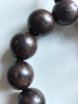 蔓笙小葉紫檀手串男士佛珠手鏈老料血檀香木單圈文玩串珠盤(pán)玩手把件 小葉紫檀手串葫蘆款【20MM*12顆】 曬單實(shí)拍圖