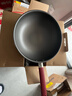 康巴赫（KBH）真鈦0涂層抗菌炒鍋無(wú)涂層不粘鍋316L不銹鋼炒菜鍋電磁爐燃氣通用 曬單實(shí)拍圖
