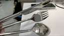 雙立人雙立人不銹鋼四件套高檔加厚牛排西餐家用餐具勺子刀叉套裝叉子 Abedeen四件套 曬單實(shí)拍圖
