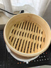 olayks立時(shí) 竹木蒸籠蒸鍋 竹籠電蒸鍋  竹云香早餐機速熱家用包子電蒸鍋多用途鍋3層 家電政府補貼 曬單實(shí)拍圖
