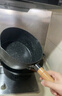 京東京造 小奶鍋煮面湯鍋 麥飯石色不粘鍋雪平鍋蒸煮輔食鍋 帶蓋20cm 曬單實(shí)拍圖