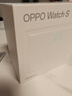 OPPO Watch S 競(jìng)速黑 超薄設(shè)計(jì) 高精度傳感器 AI 運(yùn)動(dòng)教練 oppo智能手表男女運(yùn)動(dòng)手表防水 京東自營(yíng) 曬單實(shí)拍圖