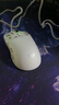 狼蛛（AULA）SC580SE/SC580pro無(wú)線(xiàn)藍牙有線(xiàn)三模鼠標 10000DPI游戲鼠標 輕量化電競鼠標電腦筆記本通用 月光白 曬單實(shí)拍圖