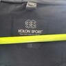 KOLON SPORT可隆沖鋒衣2級防潑水防風(fēng)男士連帽羽絨三合一夾克 曬單實(shí)拍圖