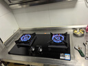 萬(wàn)和（Vanward）【藍蓮花C3.防燙提醒】國家補貼燃氣灶天然氣家用5.2KW大火力猛火灶易清潔專(zhuān)利雙蓮火防風(fēng)鍋架 【防風(fēng)爐架】5.2kW 天然氣 曬單實(shí)拍圖