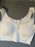 SLOGGI零感無(wú)縫內衣女無(wú)鋼圈聚攏背心一片式文胸88-300 中灰色-HC M 曬單實(shí)拍圖
