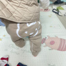 婧麒（JOYNCLEON）嬰兒大屁屁褲子寶寶男女小童秋冬款純棉透氣長(cháng)褲 Jyf203117 曬單實(shí)拍圖