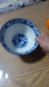 青花瓷6英寸陶瓷家用面碗蘭州牛肉拉面碗螺螄粉碗油潑面吃飯大碗 1個(gè)青花瓷6英寸面碗 曬單實(shí)拍圖