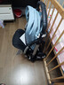 博格步（BUGABOO）荷蘭Bugaboo Bee6博格步多功能輕便城市型雙向可折疊嬰兒推車 銀架水霧藍(lán) 黑座 曬單實拍圖
