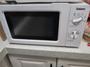 格蘭仕（Galanz）微波爐家用小型迷你 360°轉盤(pán)加熱 簡(jiǎn)約時(shí)尚機械旋鈕易操作 V1 曬單實(shí)拍圖