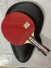 雙魚(yú)兒童6-13歲學(xué)生初學(xué)專(zhuān)業(yè)級橫單拍反膠一對三星四星6星弧圈快攻型 進(jìn)階ITTF認證橫拍1支+拍包+3球 曬單實(shí)拍圖